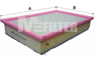 K 273 MFILTER Воздушный фильтр